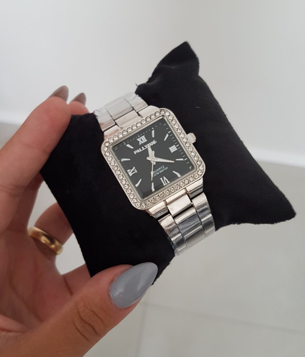 P6 Prata/Preto - prova d água