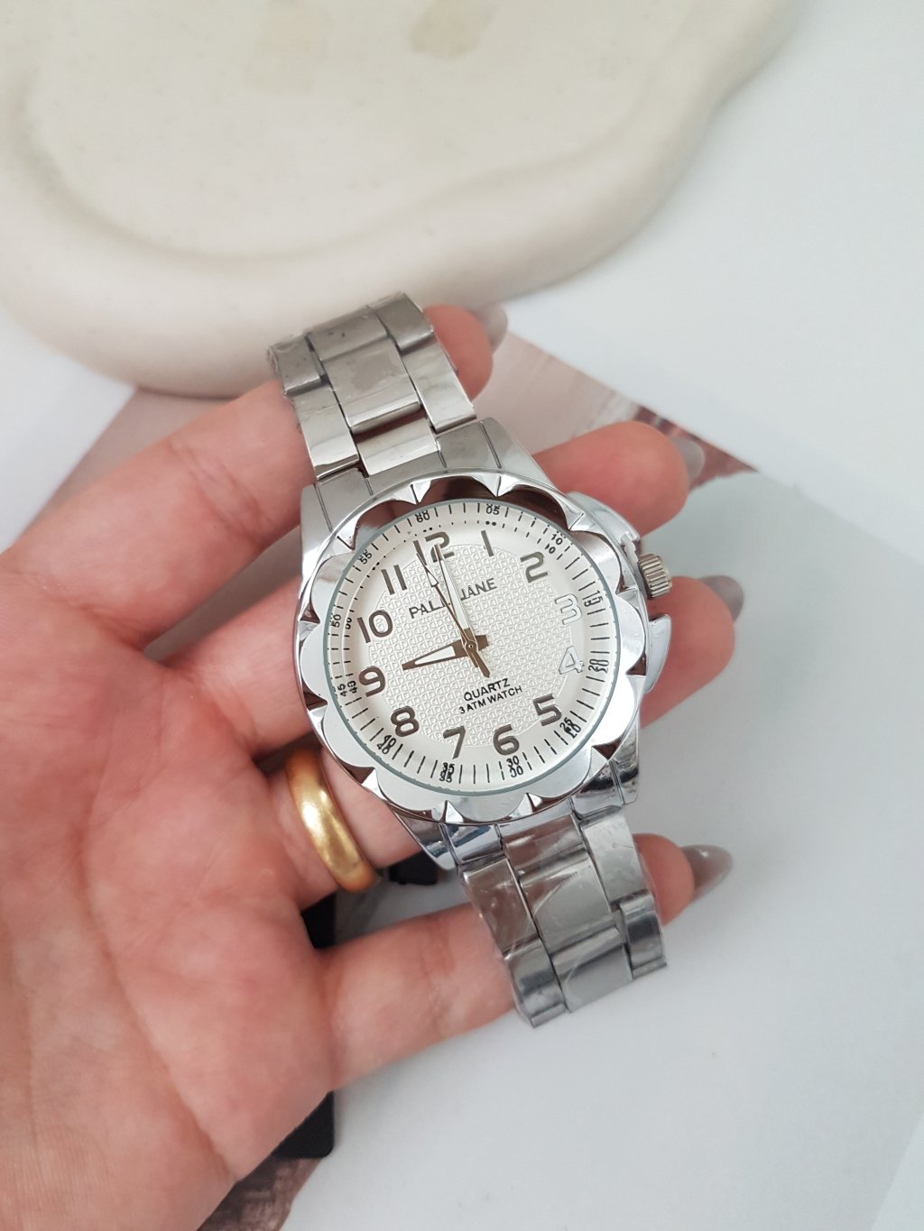 P7 prata - Prova d água