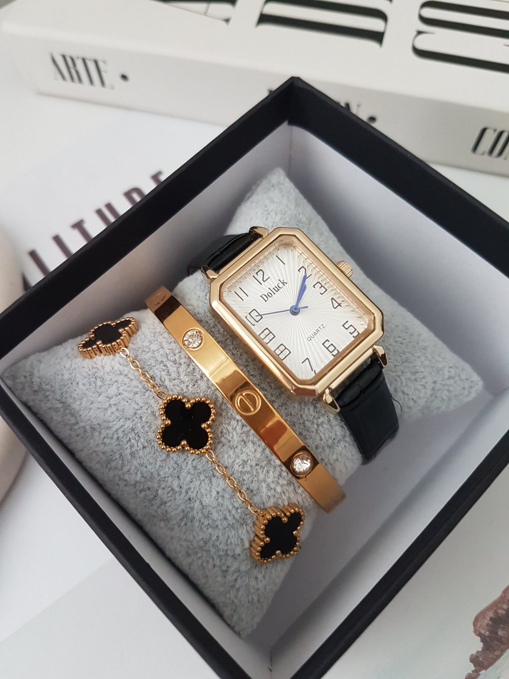 Kit Doluck 11 - Preto