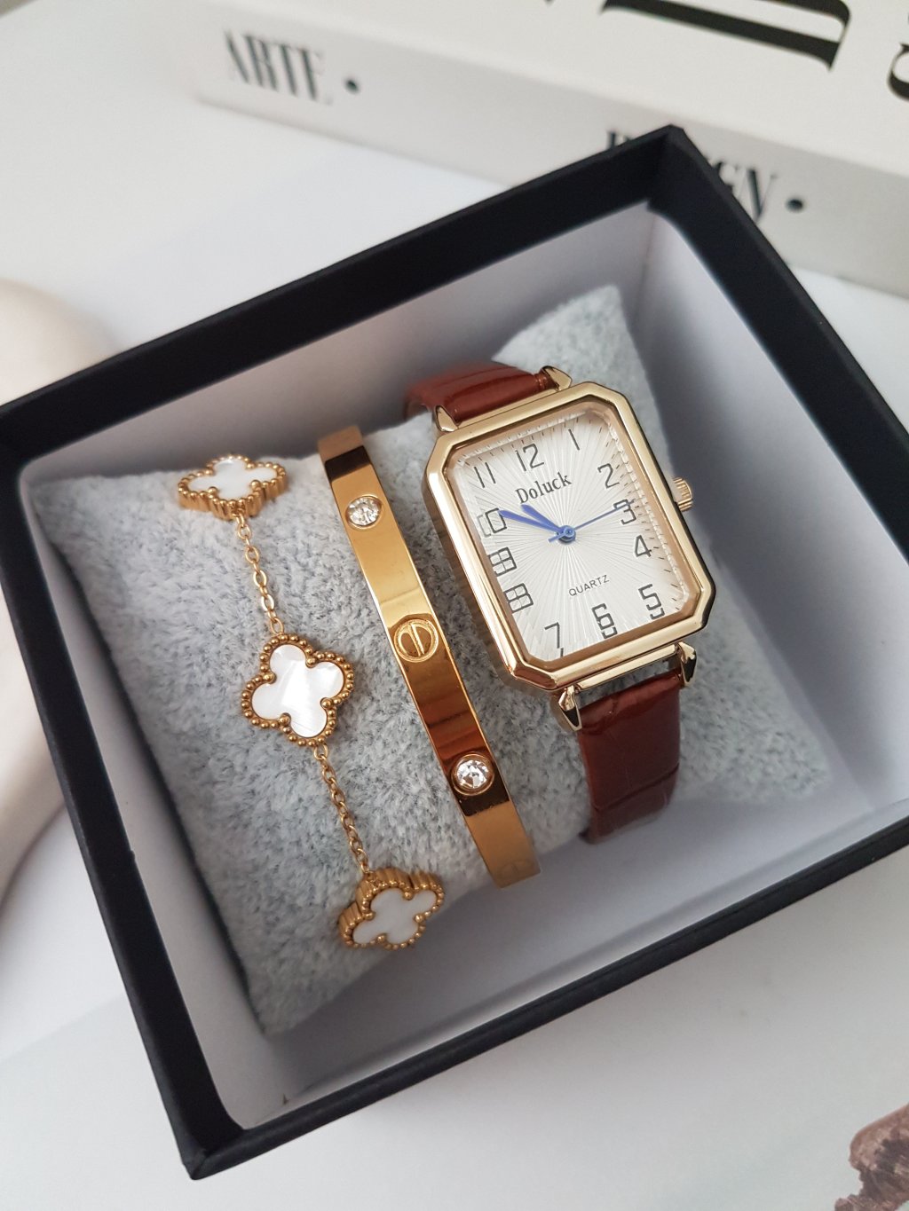 Kit Doluck 12 - Marrom