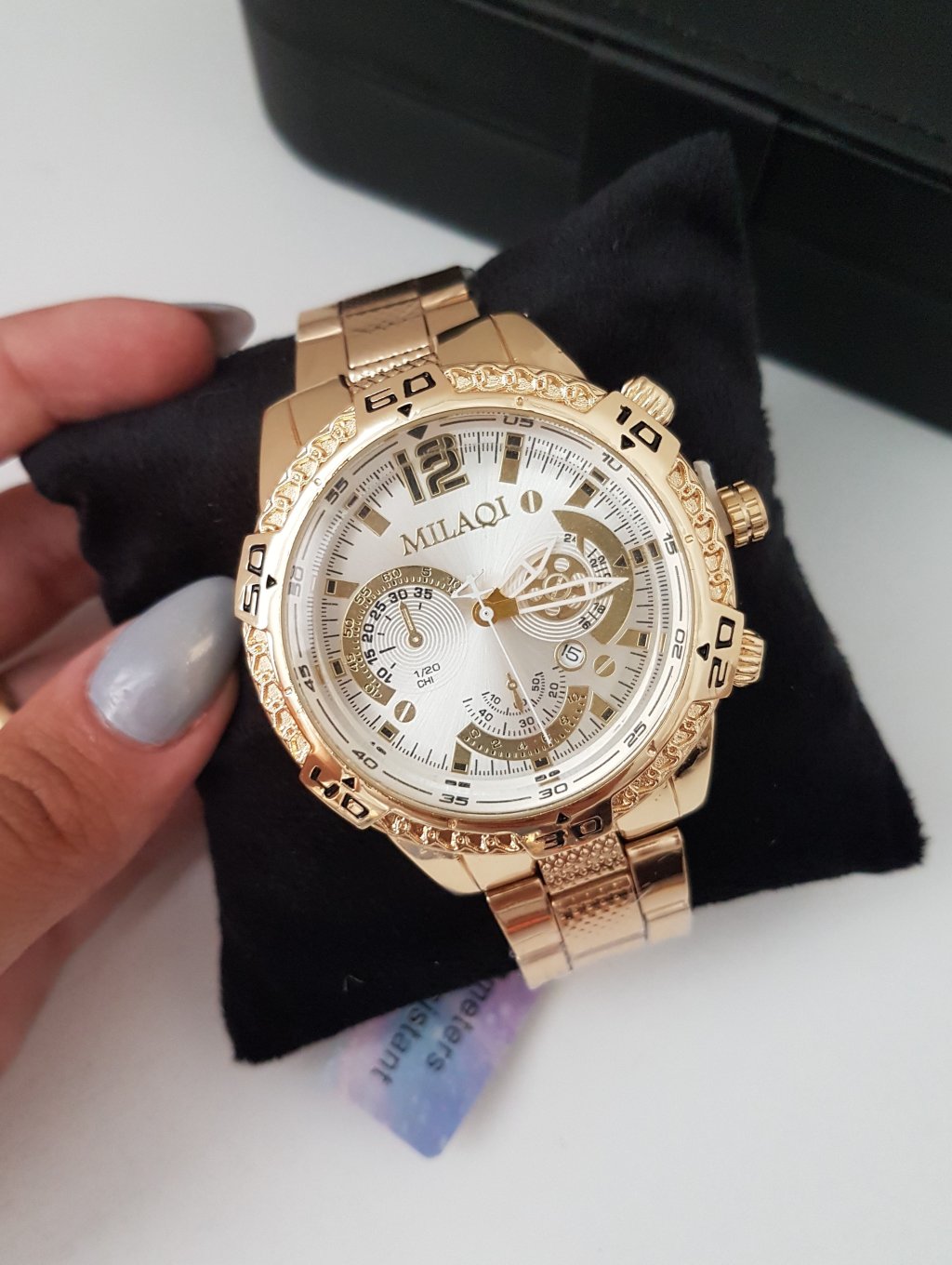 Masc. Milaqi - Prova d água