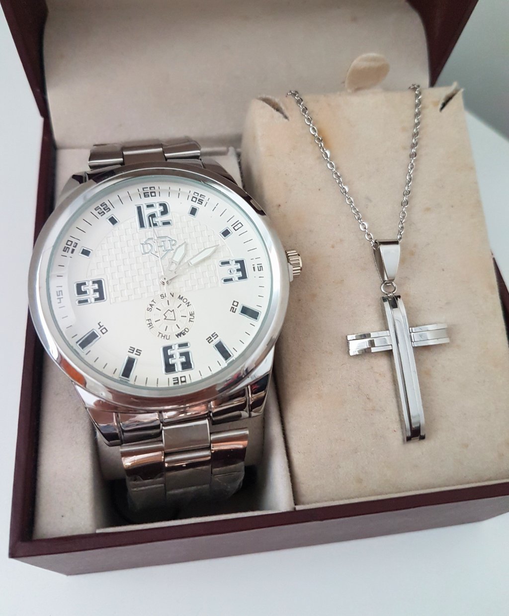 Kit Masc. Prata - prova d Água