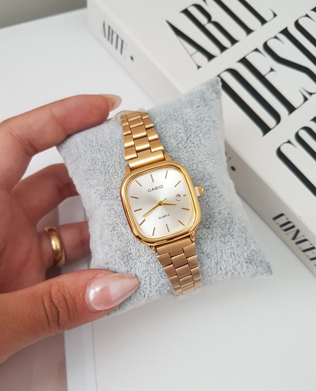 Casio 3298 Mini - Dour/Claro