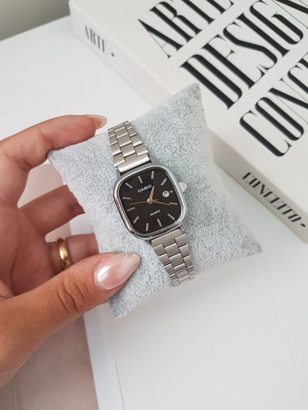 Casio 3298 Mini - Prata/Preto