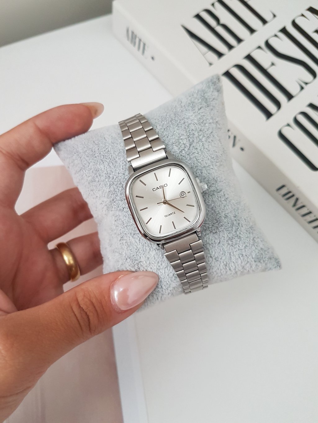 Casio 3298 Mini - Prata