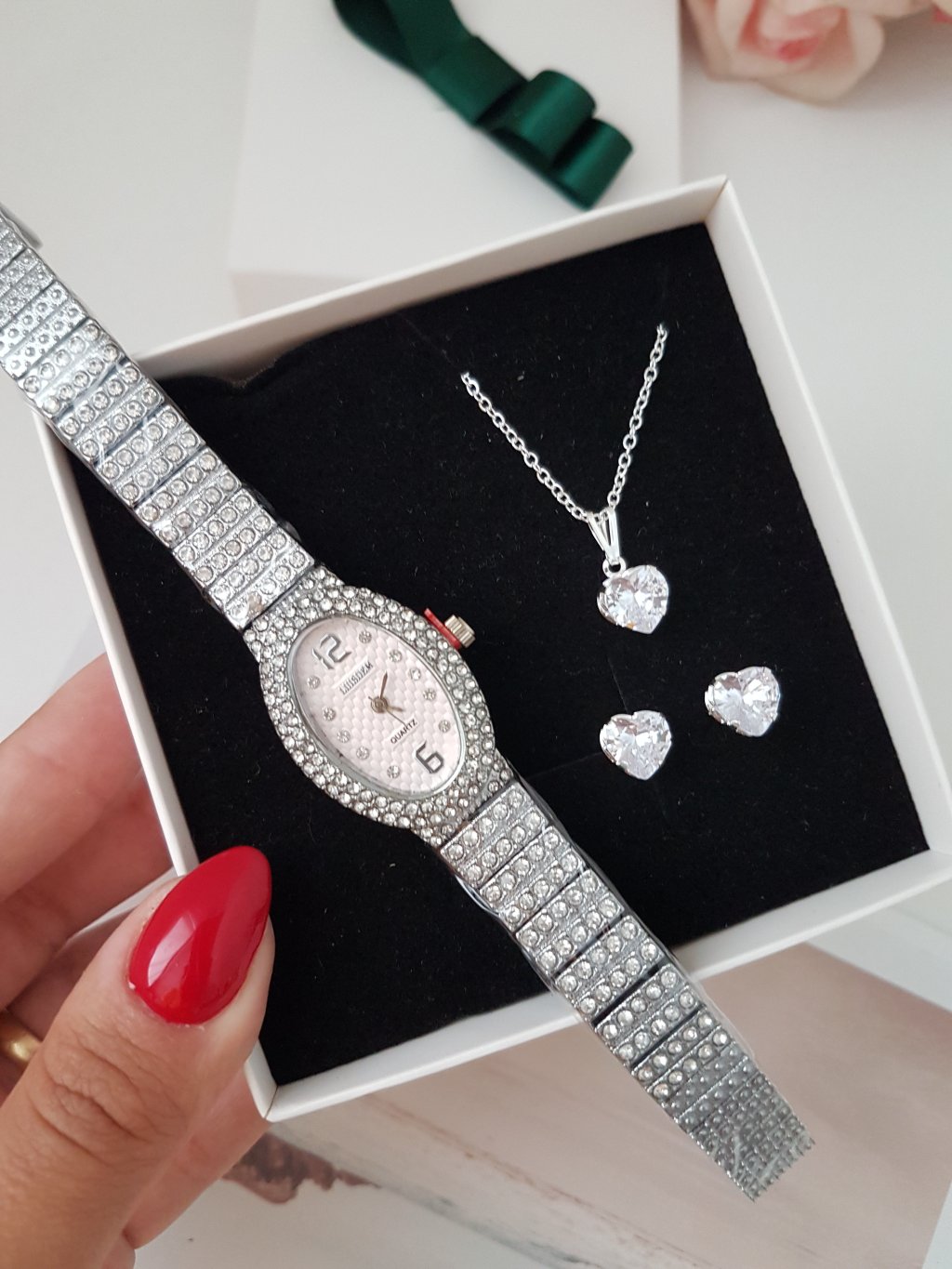 Kit LD Redondo - Prata - Prova d Àgua