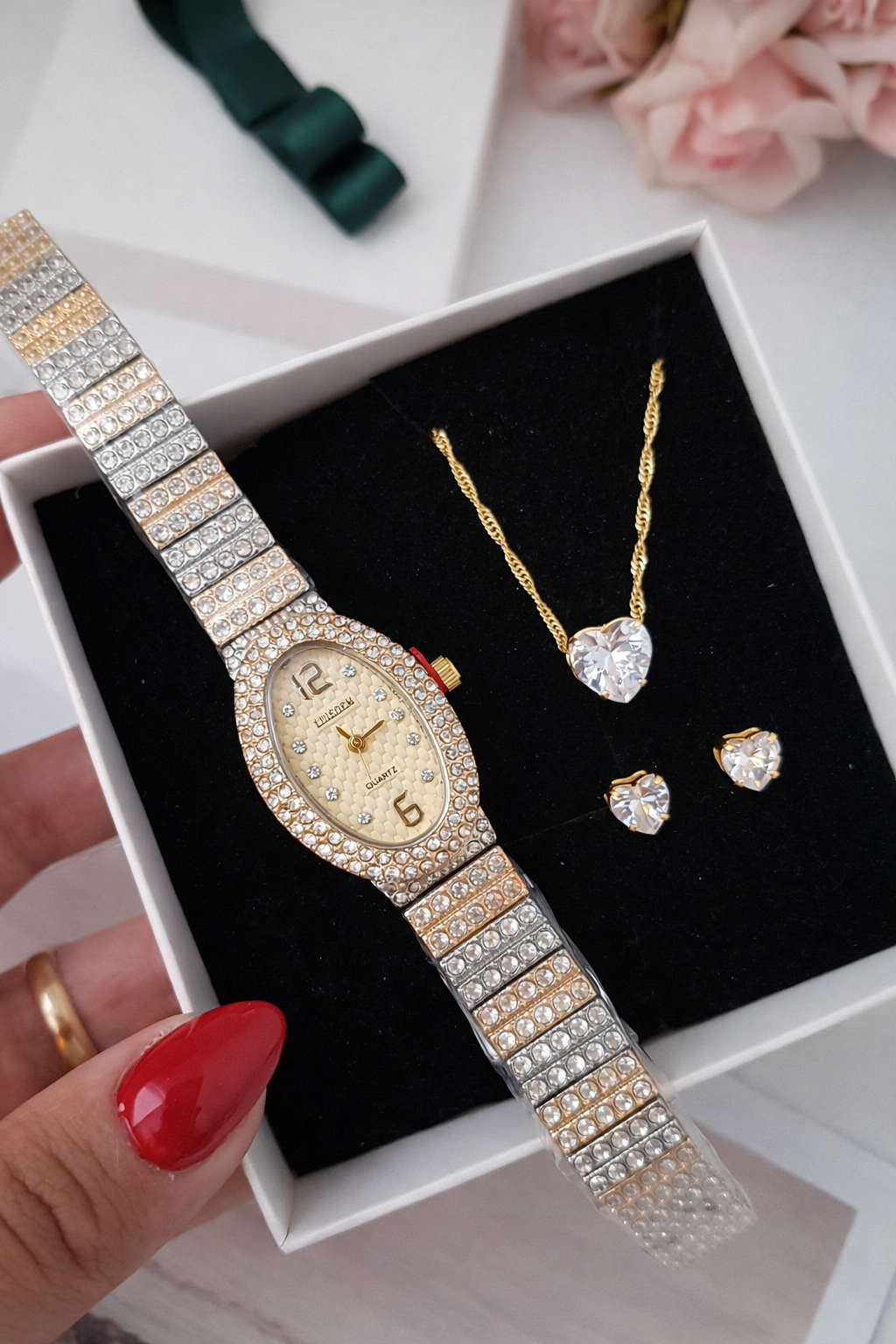 Kit LD Redondo - Mesclado/dour - Prova d Água