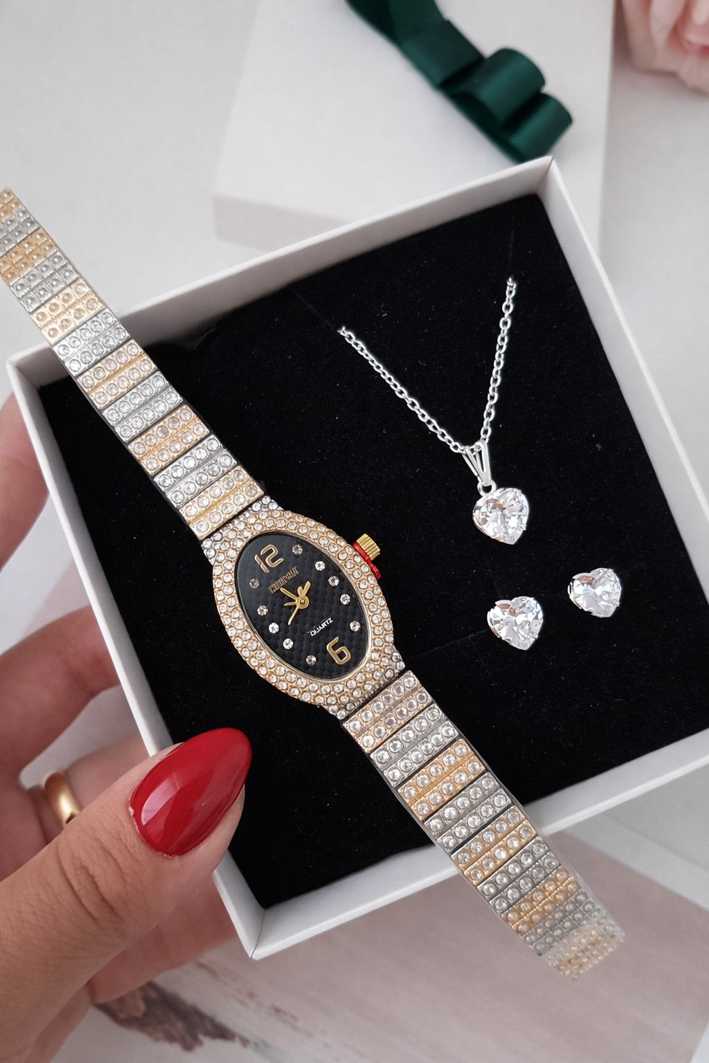 Kit LD Redondo - Mesclado/preto - Prova d Água