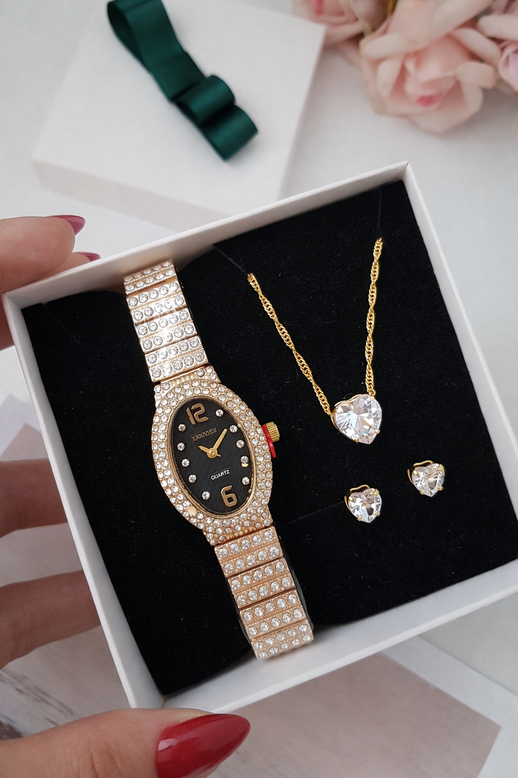 Kit LD Redondo - Dour/Preto - Prova d Água