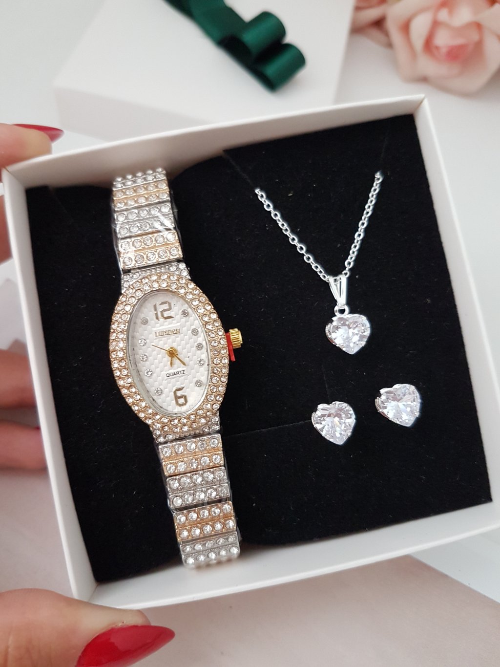 Kit LD Redondo - Mesclado/Branco - Prova d Água