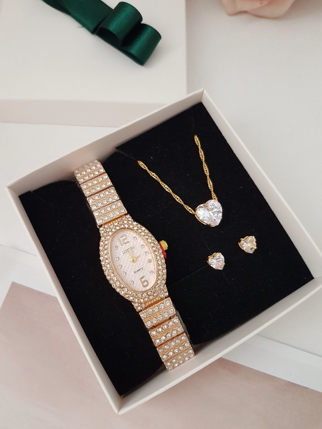 Kit LD Redondo - Dour/Rosa - Prova d Água