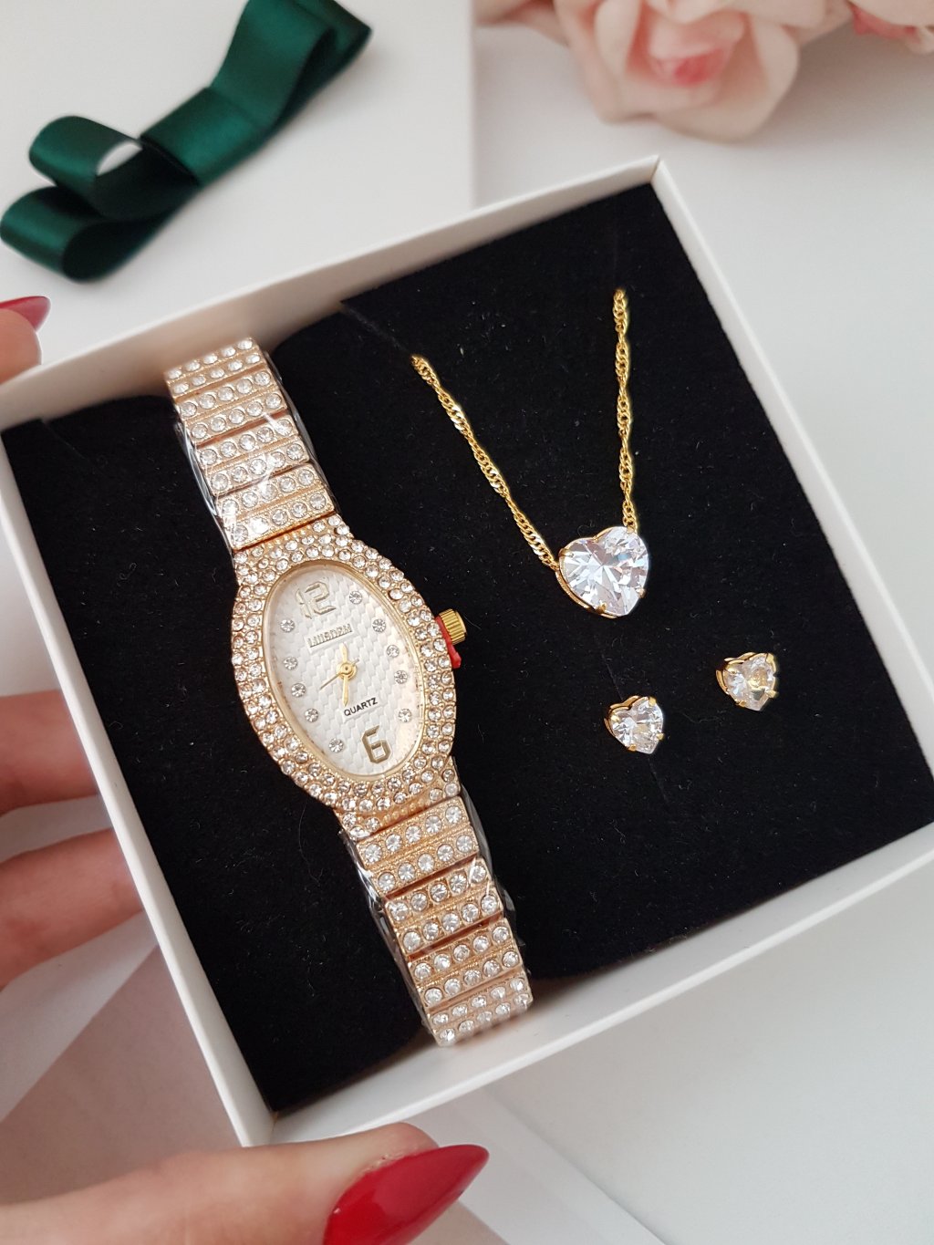 Kit LD Redondo - Dour/Branco - Prova d Água