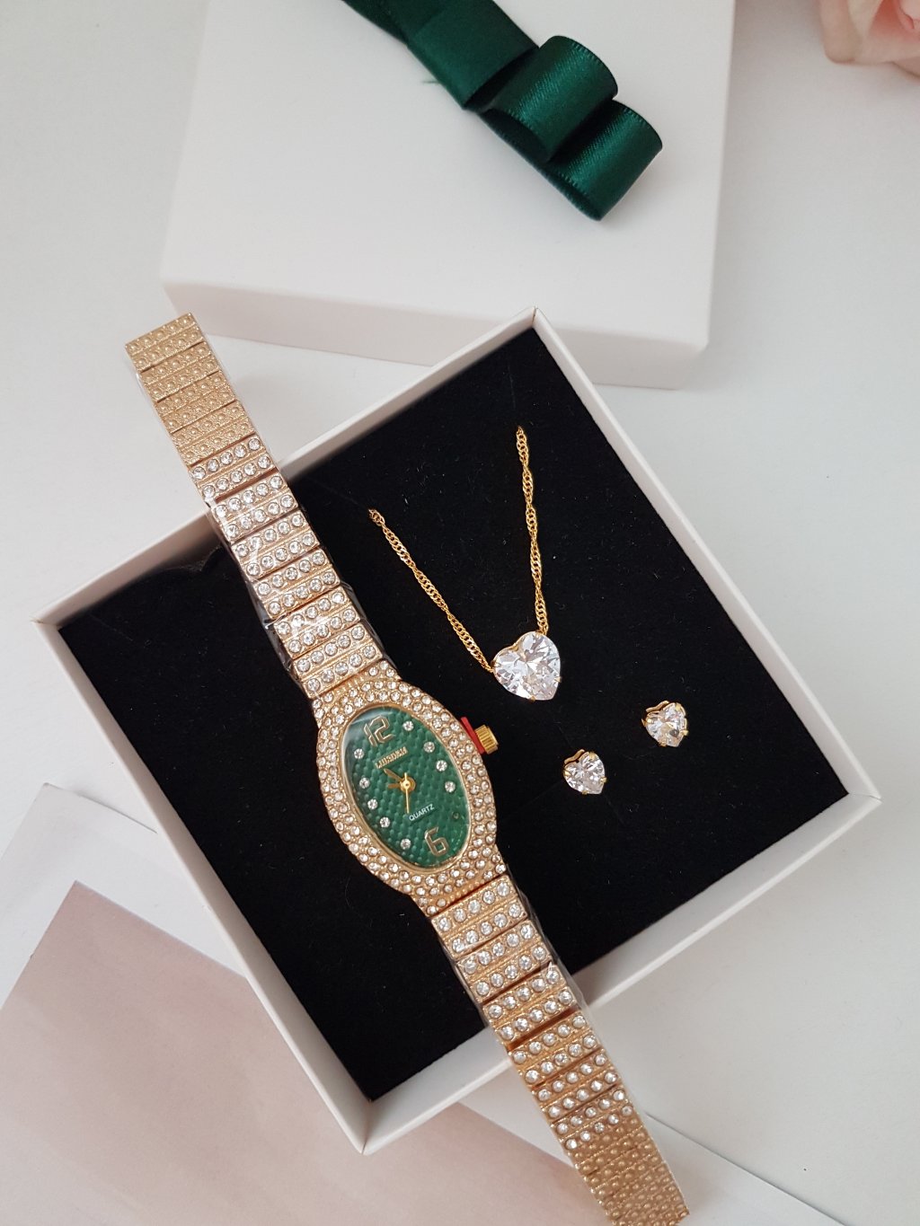 Kit LD Redondo - Verde - Prova d Àgua