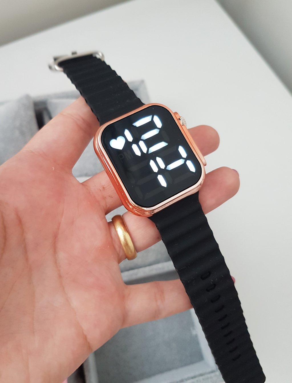 Led Sport Ultra 2.0 - Rose/Preto