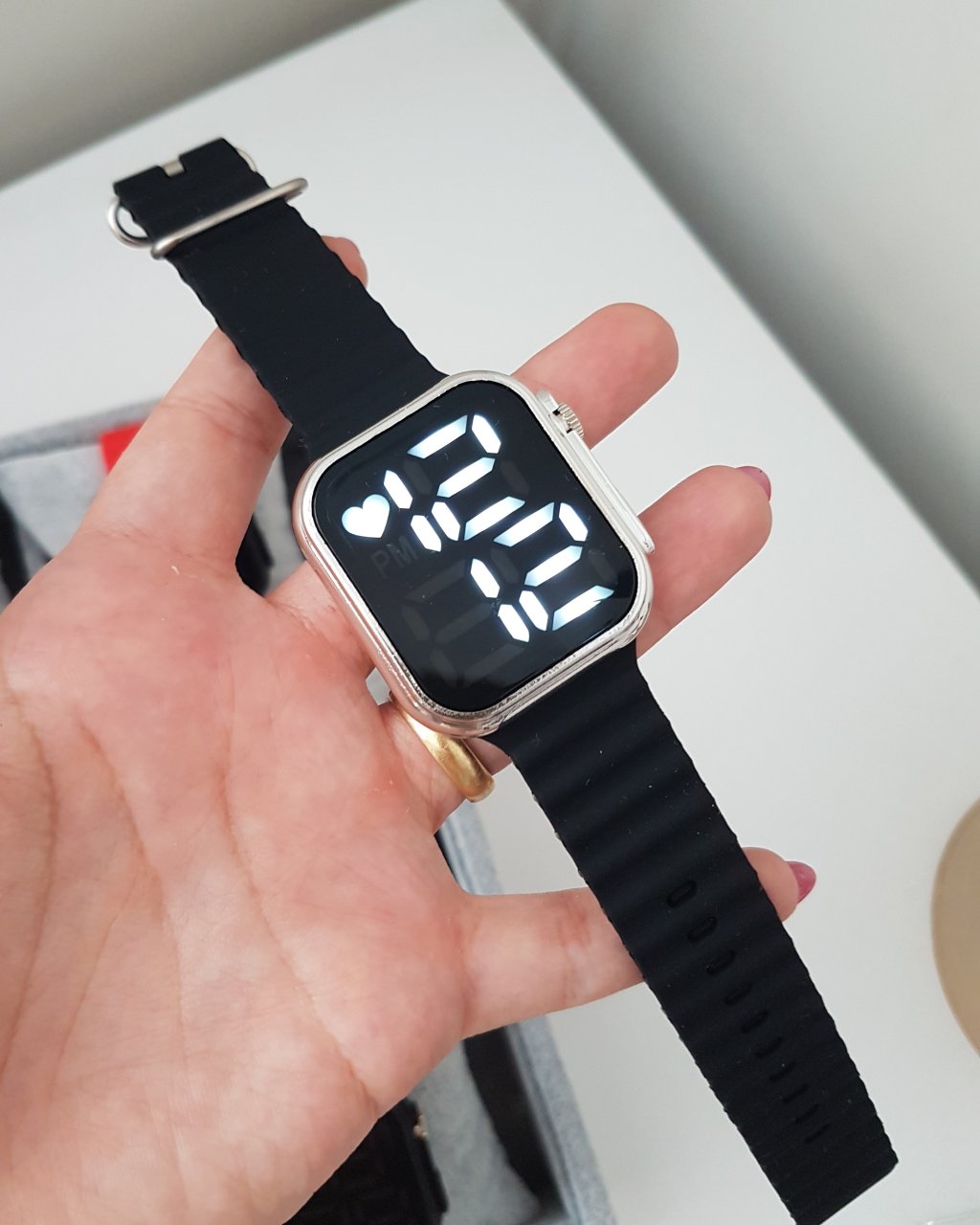 Led Sport Ultra 2.0 - Prata/preto