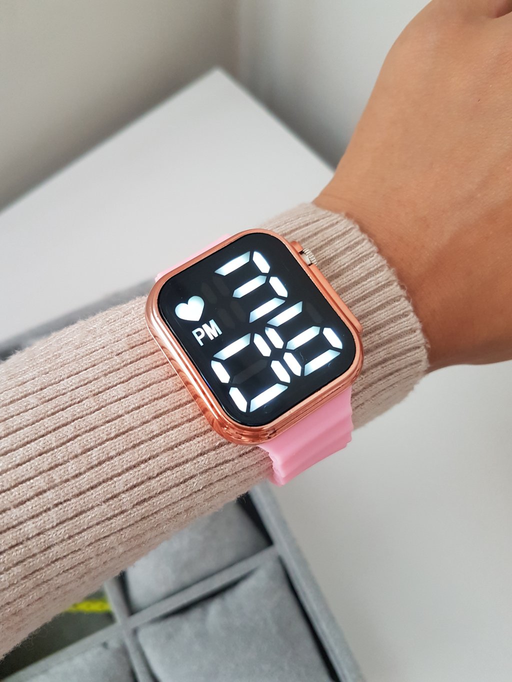 Led Sport Ultra 2.0 - Rosa Claro