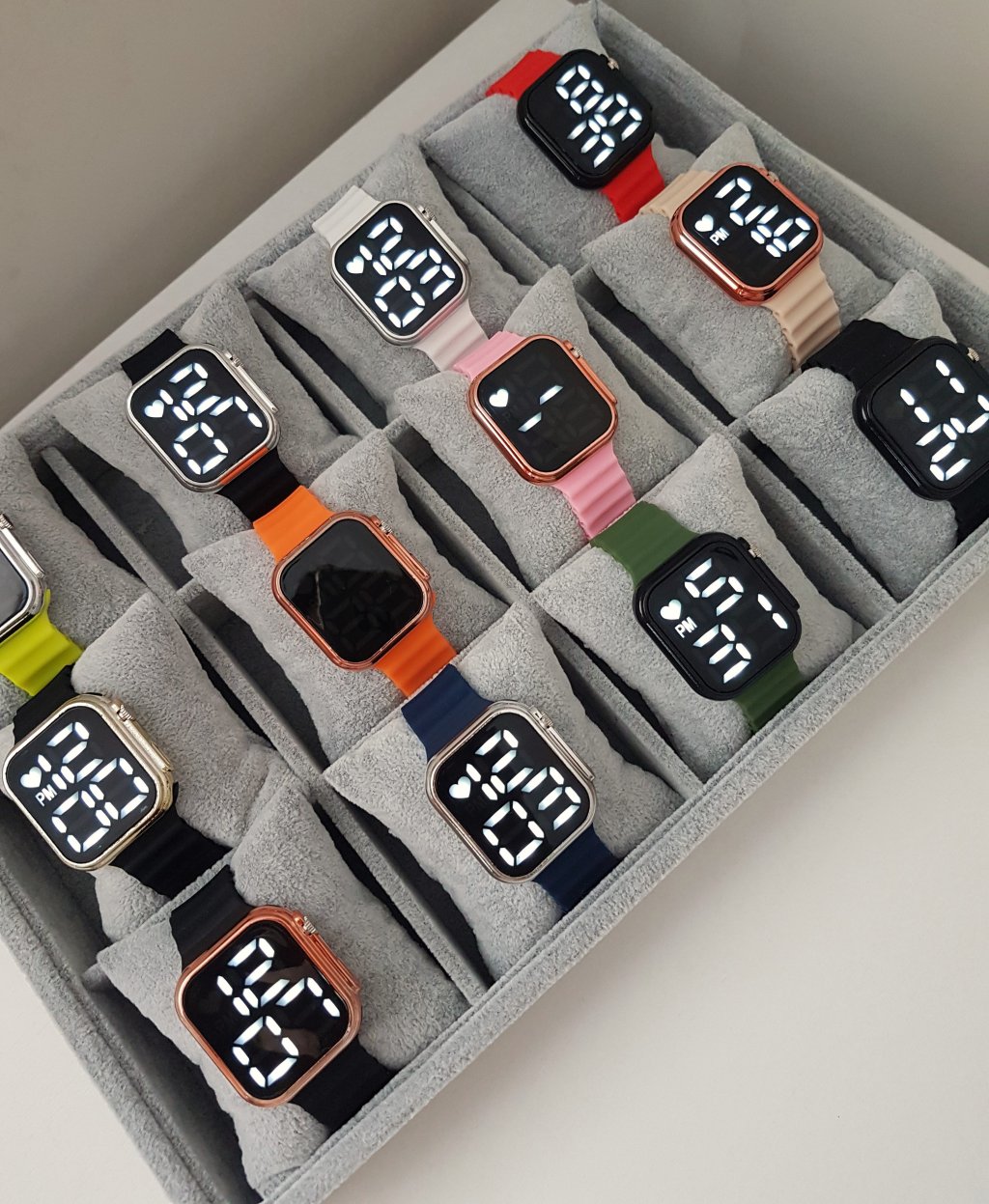 Pacote 12 pçs Led Sport Ultra 