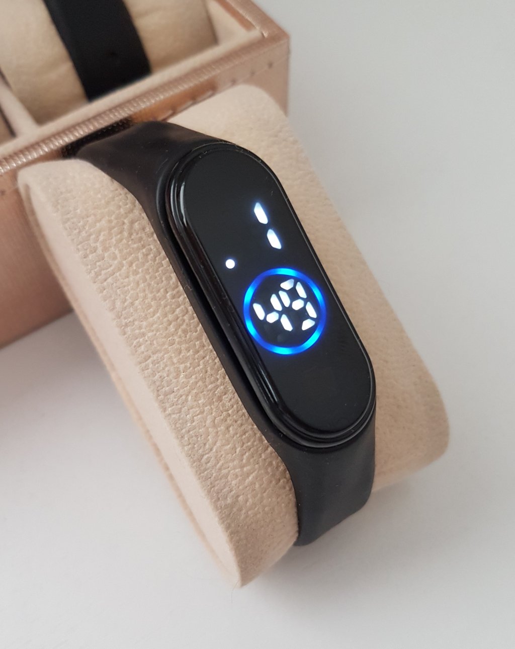 Led Bracelet - Preto - Prova d Água