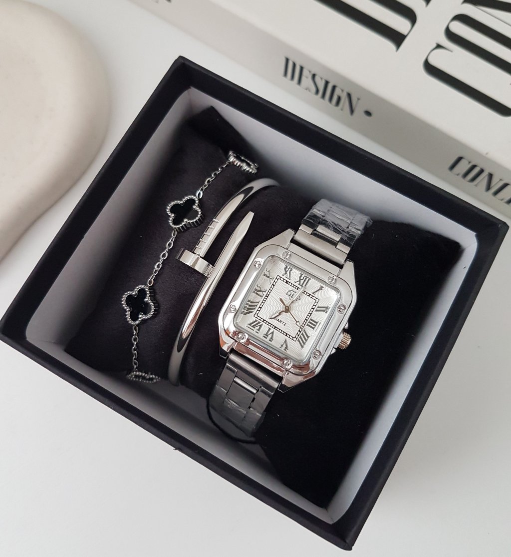 Kit D43 - Prata - Prova d Água