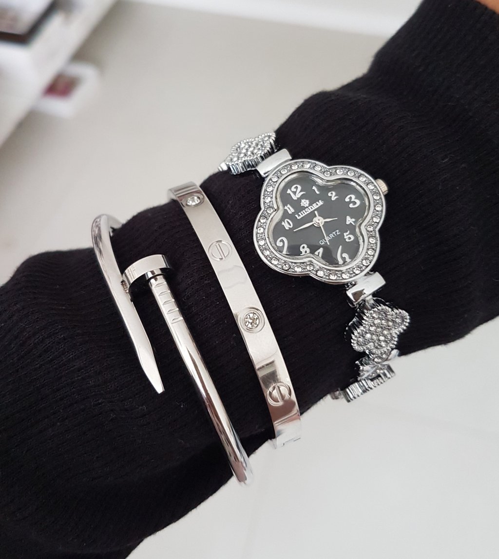 Van Cleef Mod. 5 - Prata/Preto