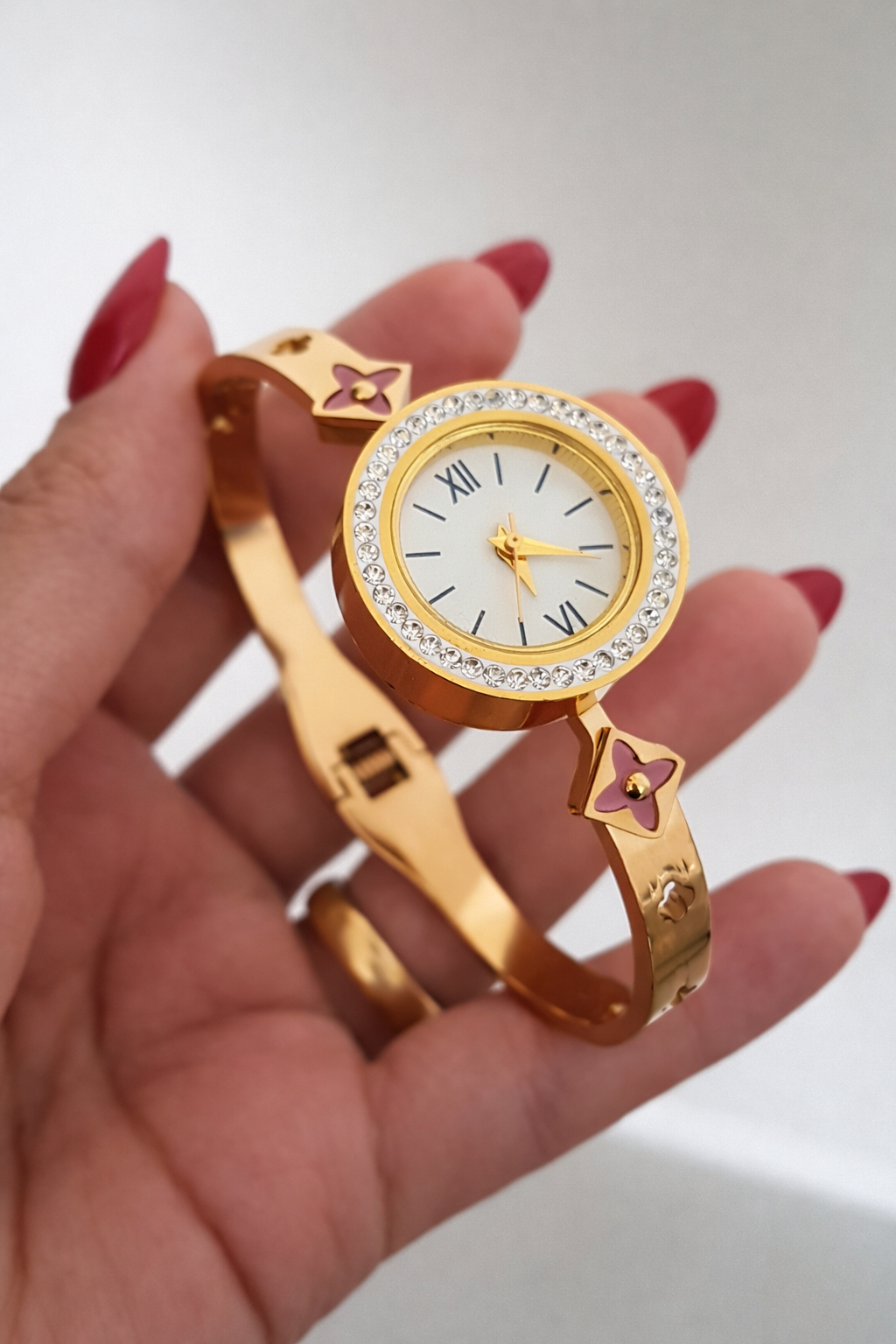 Relógio Bracelete - Aço Inoxidável