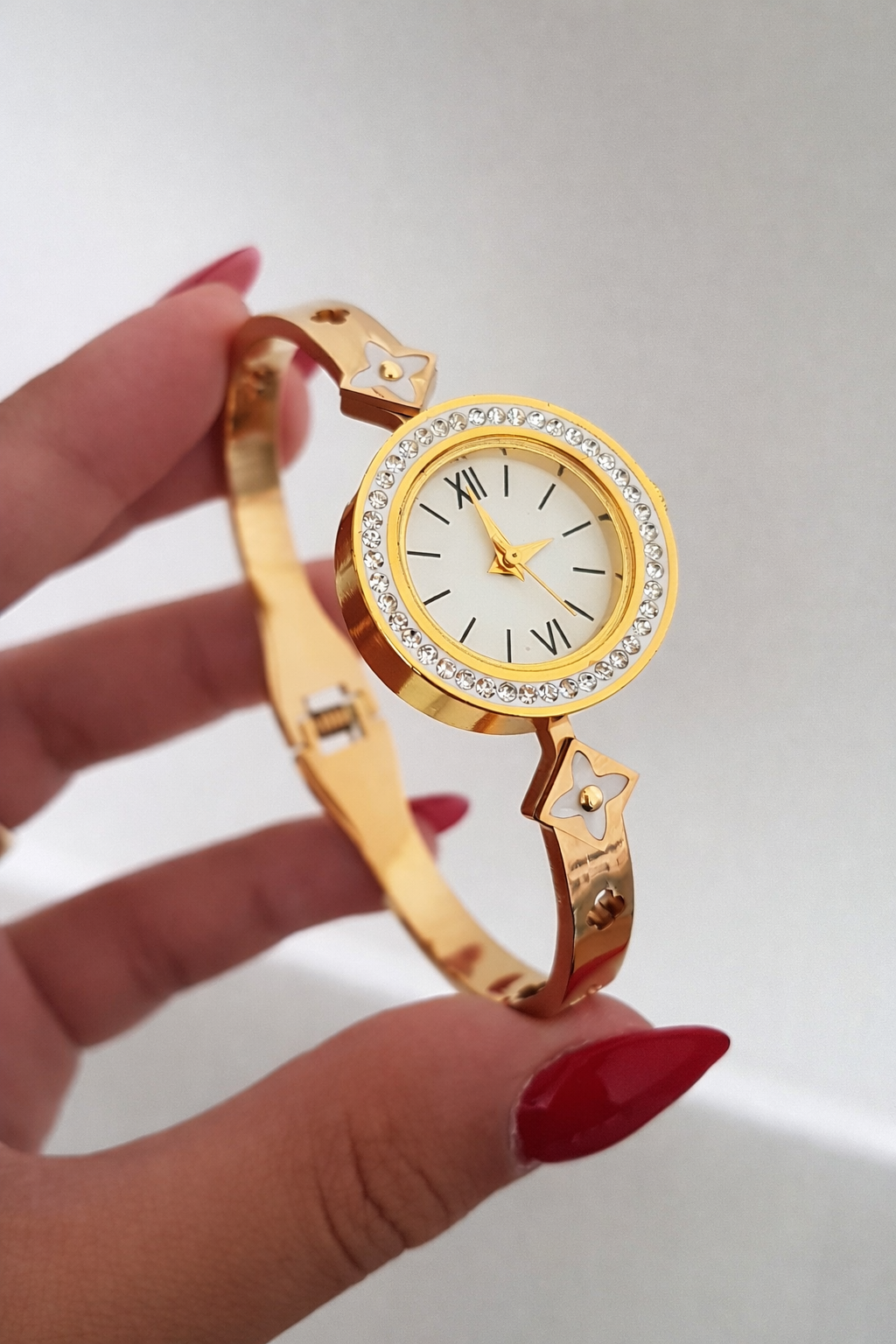 Relógio Bracelete - Aço Inoxidável