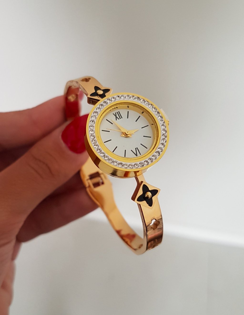 Relógio Bracelete - Aço Inoxidável