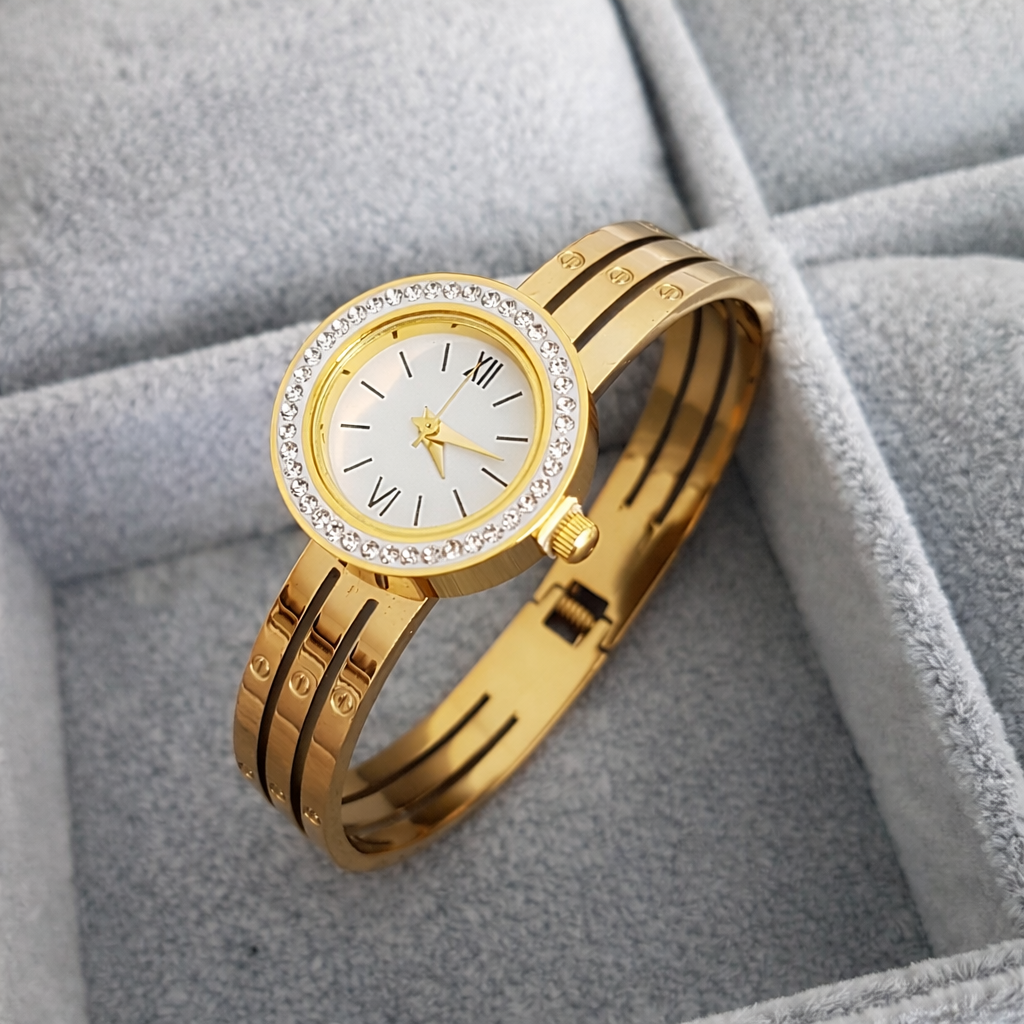 Relógio Bracelete - Aço Inoxidável