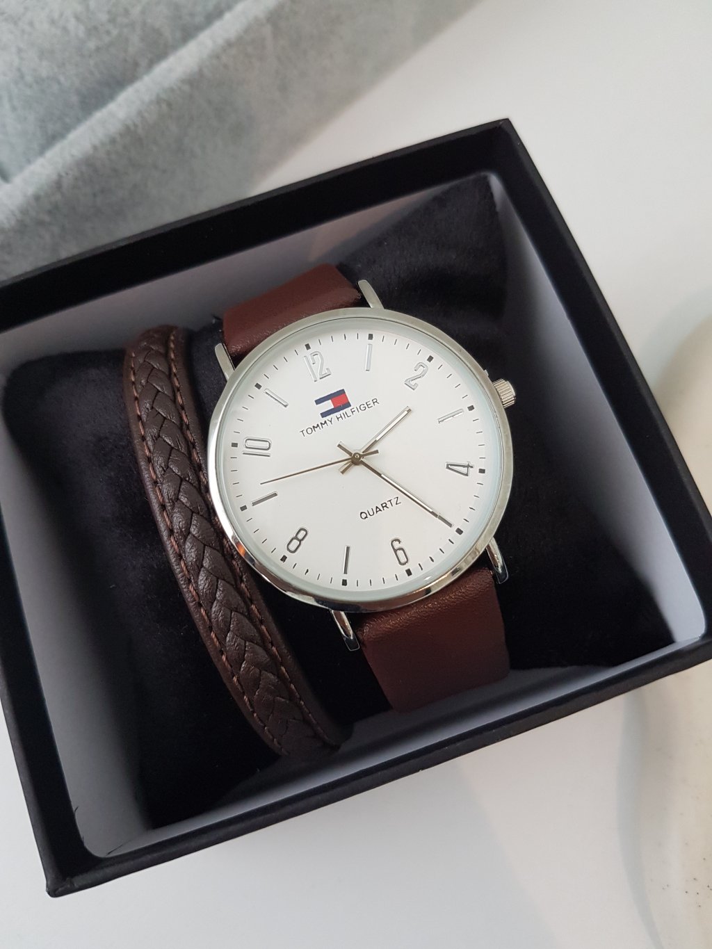 Kit TM2836 - Prata/Marrom - Prova d Água