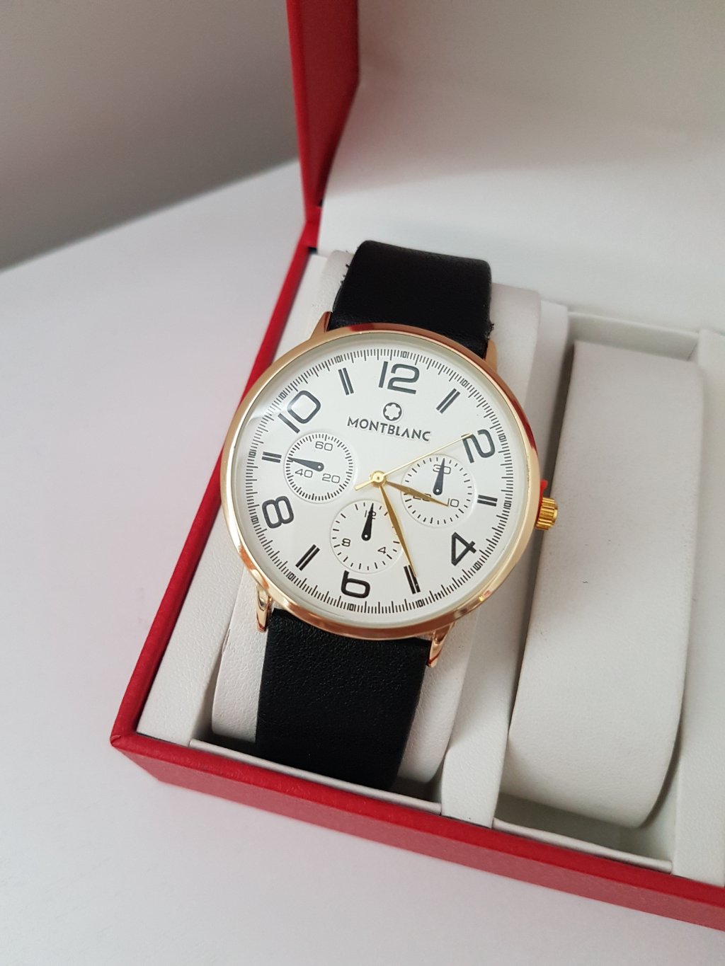 MontBlanc - Dour/Claro - Prova d Água