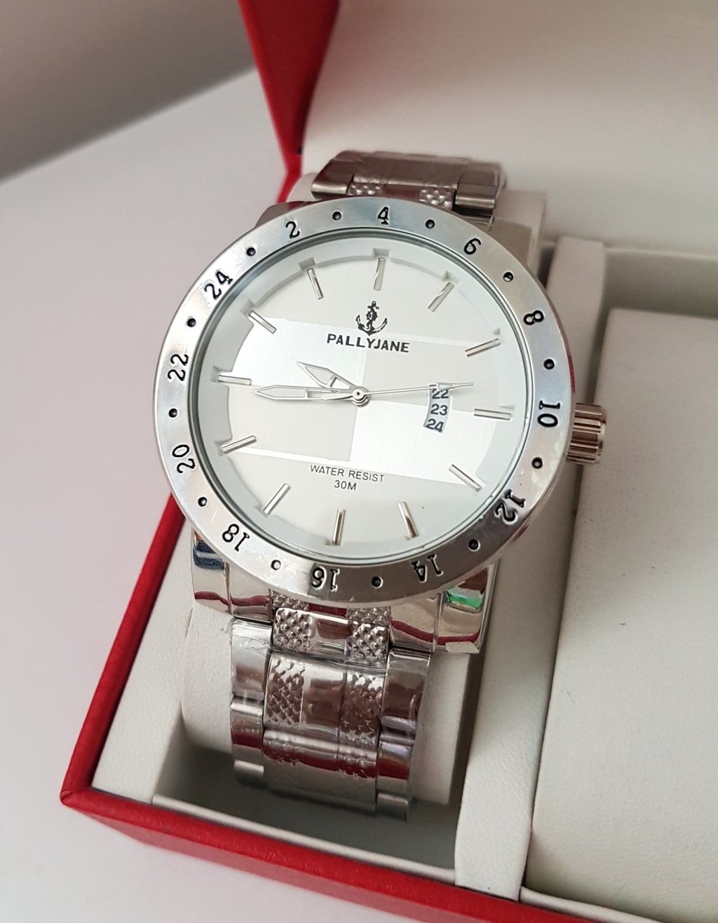 P71 Masc. Prata - Prova d Água