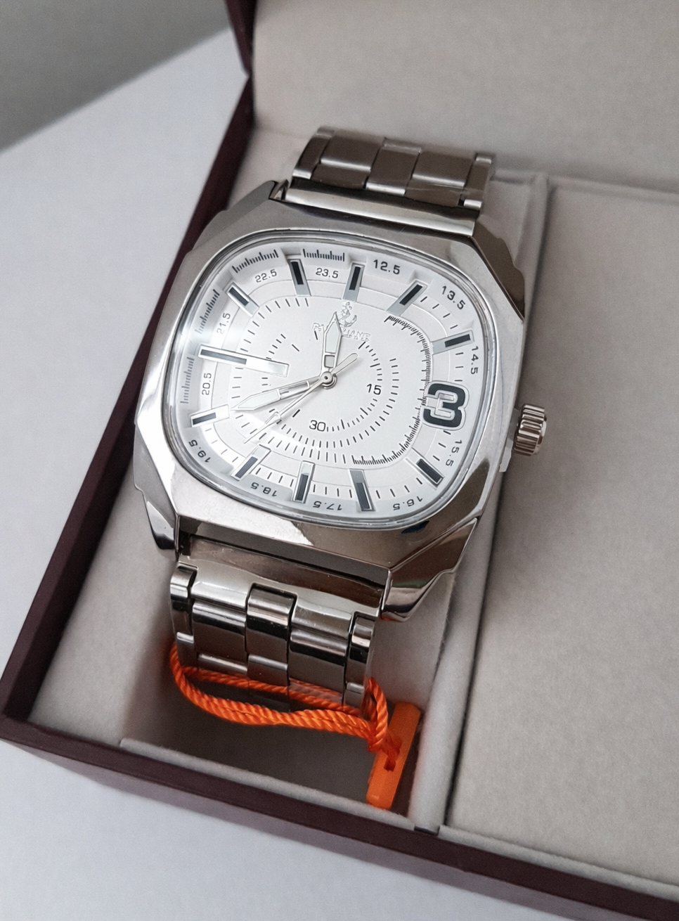 P72 Masc. Prata - Prova d Água