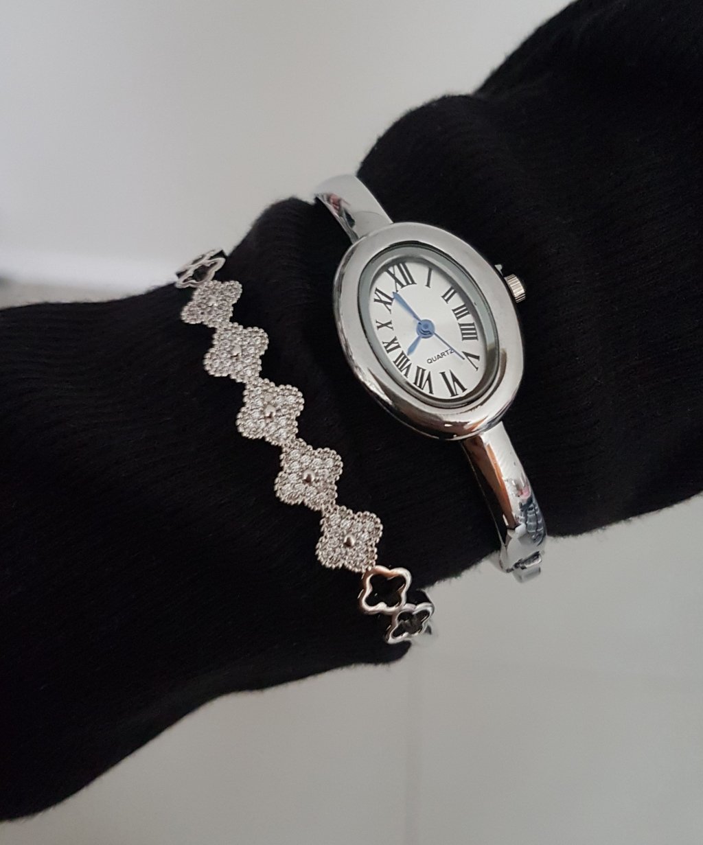 Relógio Bracelete - Prata