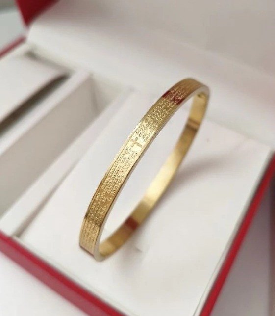 Bracelete Masculino Pai Nosso