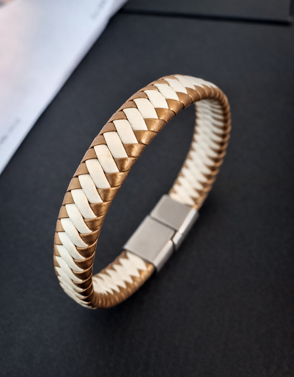 Pulseira Couro Masculino