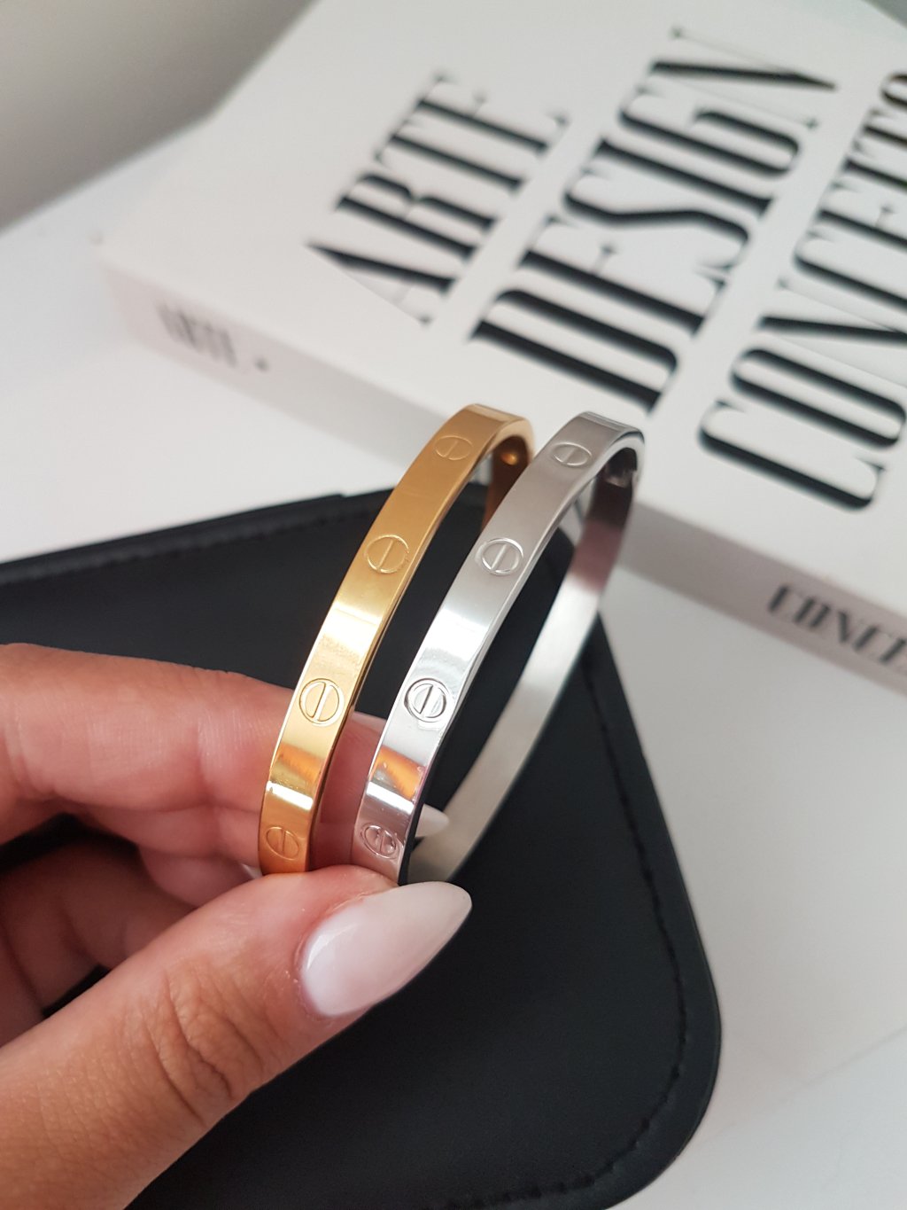 Bracelete Aço Inoxidável