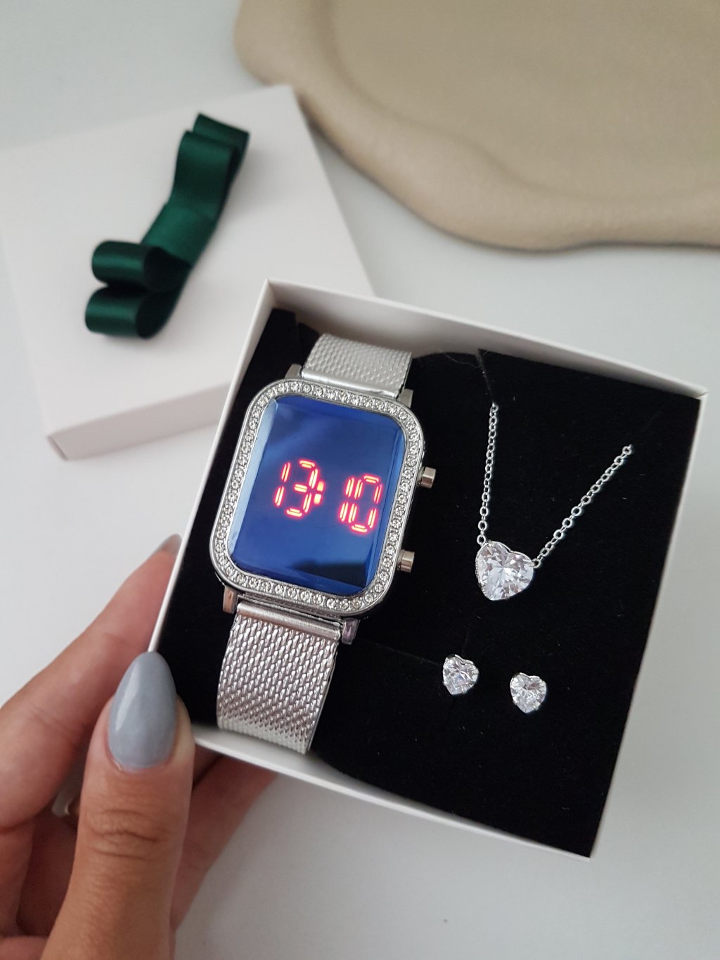 Kit F46 com folheados - Prata