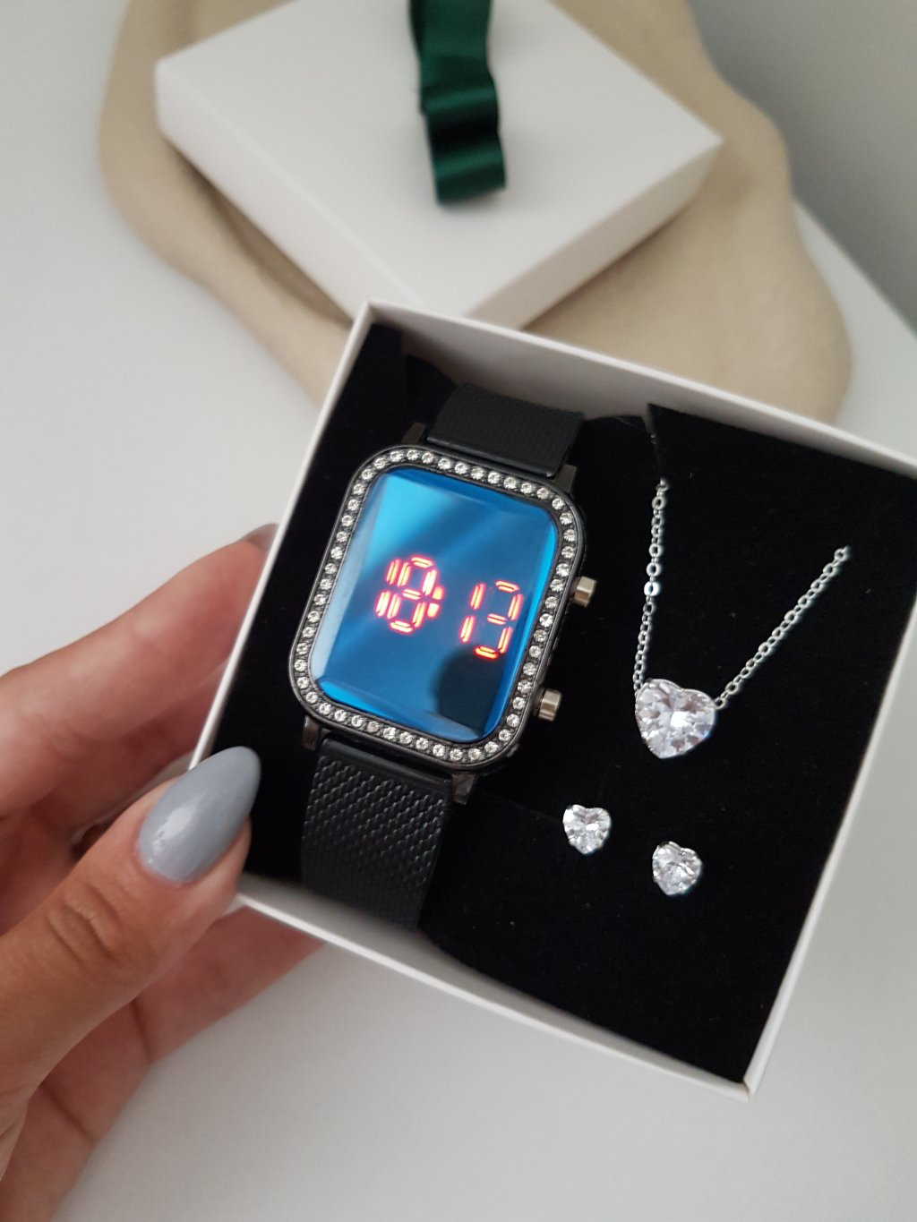 Kit F46 com folheados - Preto