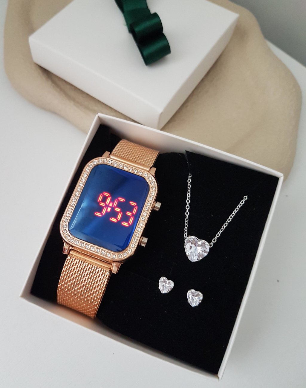 Kit F46 com folheados - Rose