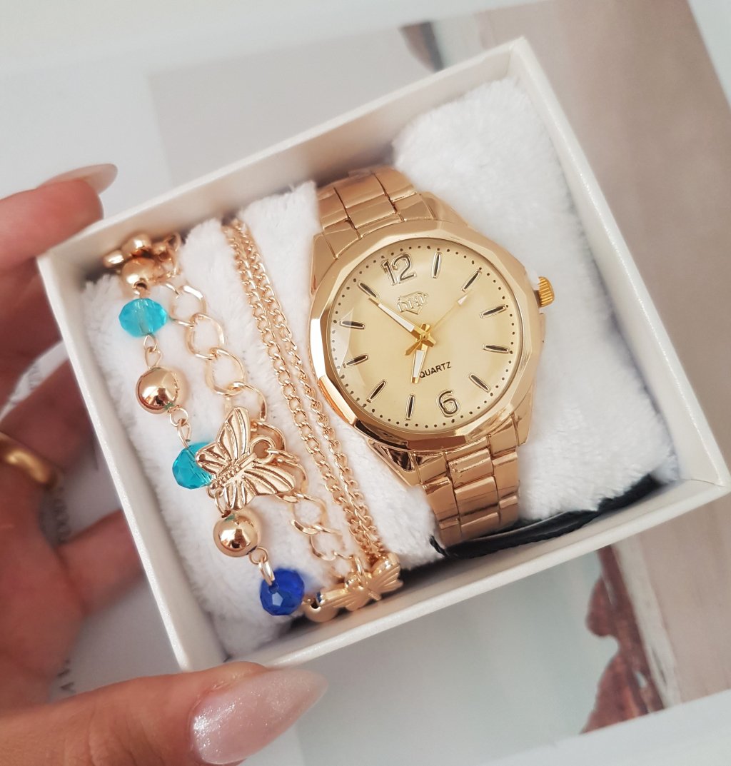 Kit Feminino Prova d Água