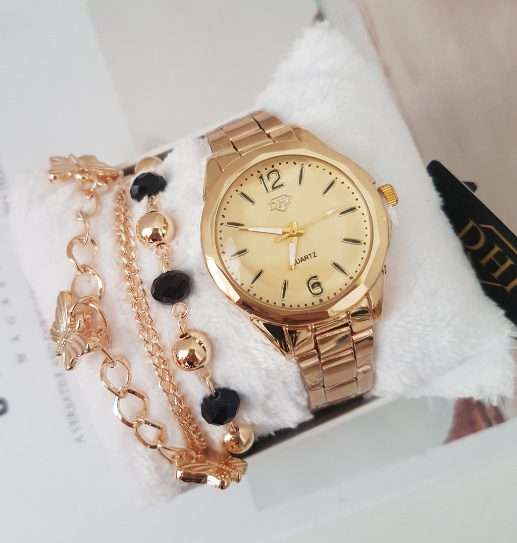 Kit Feminino Prova d Água