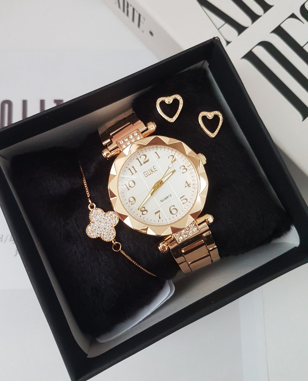 Kit 777 com folheados - Prova d Água