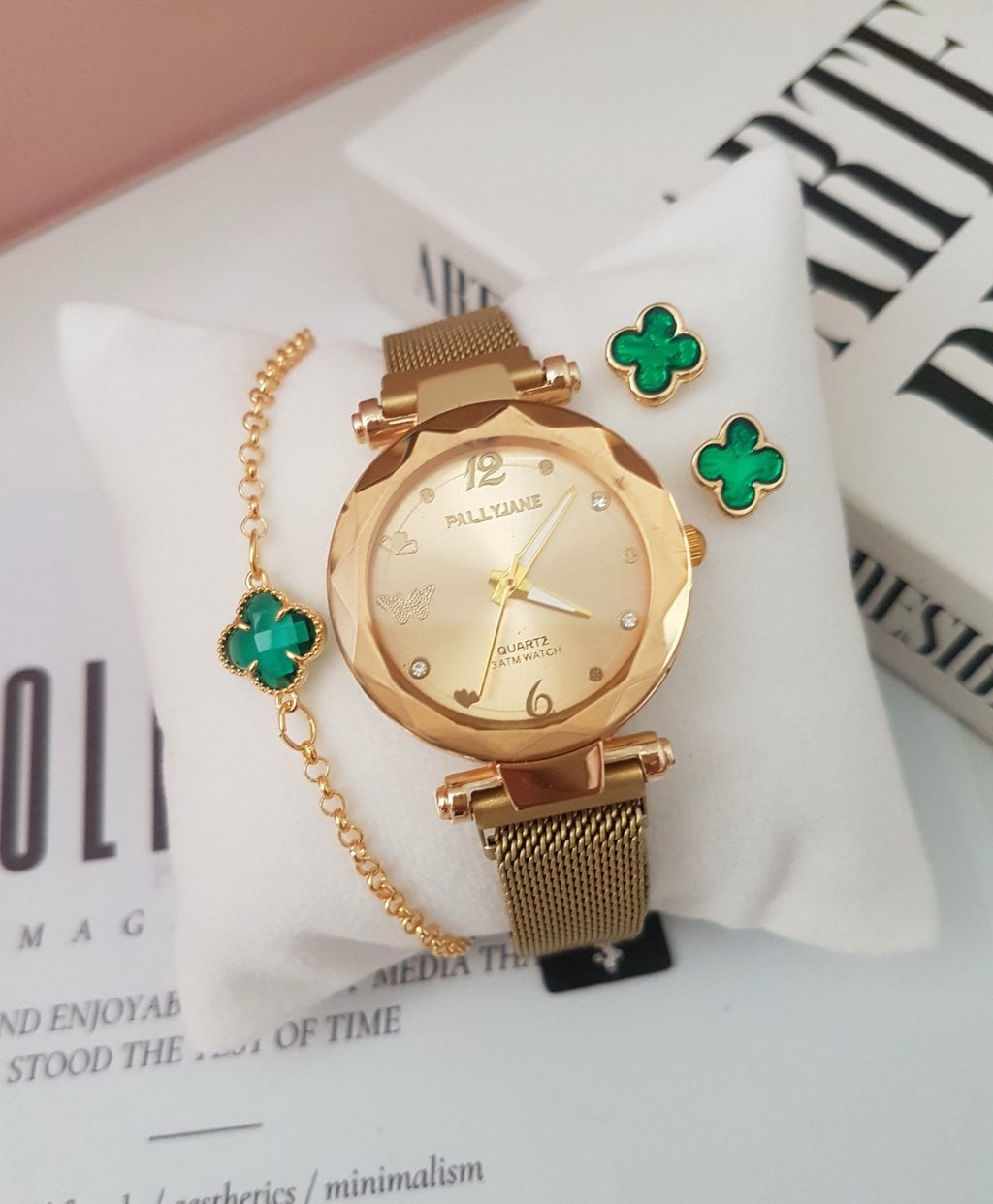 Kit 780 com folheados - Prova d Água