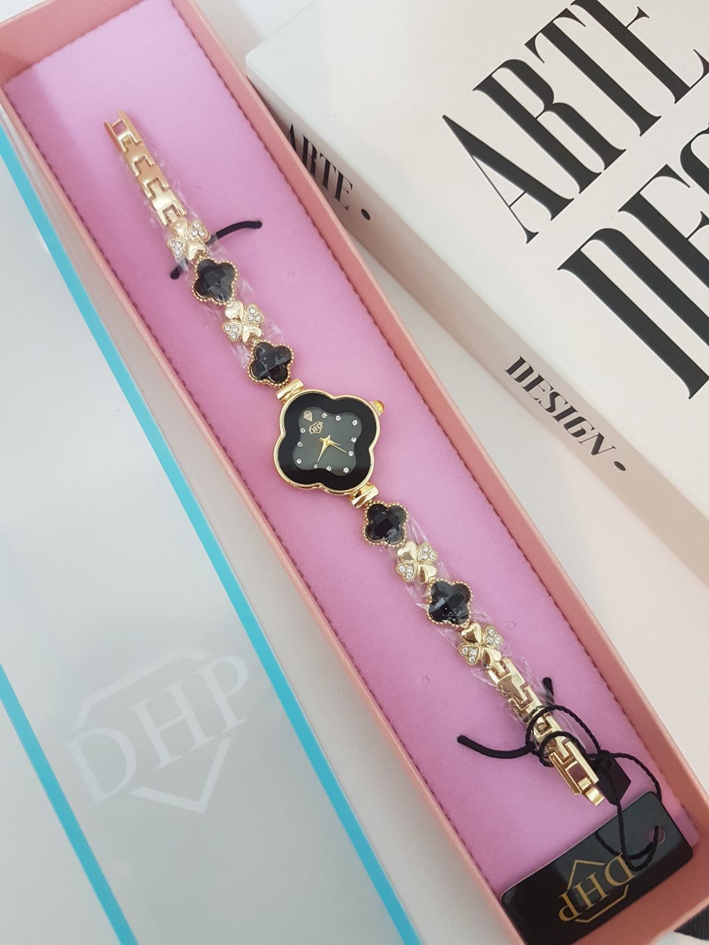 Kit DHP Van Cleef - Dour/preto - Prova d Água