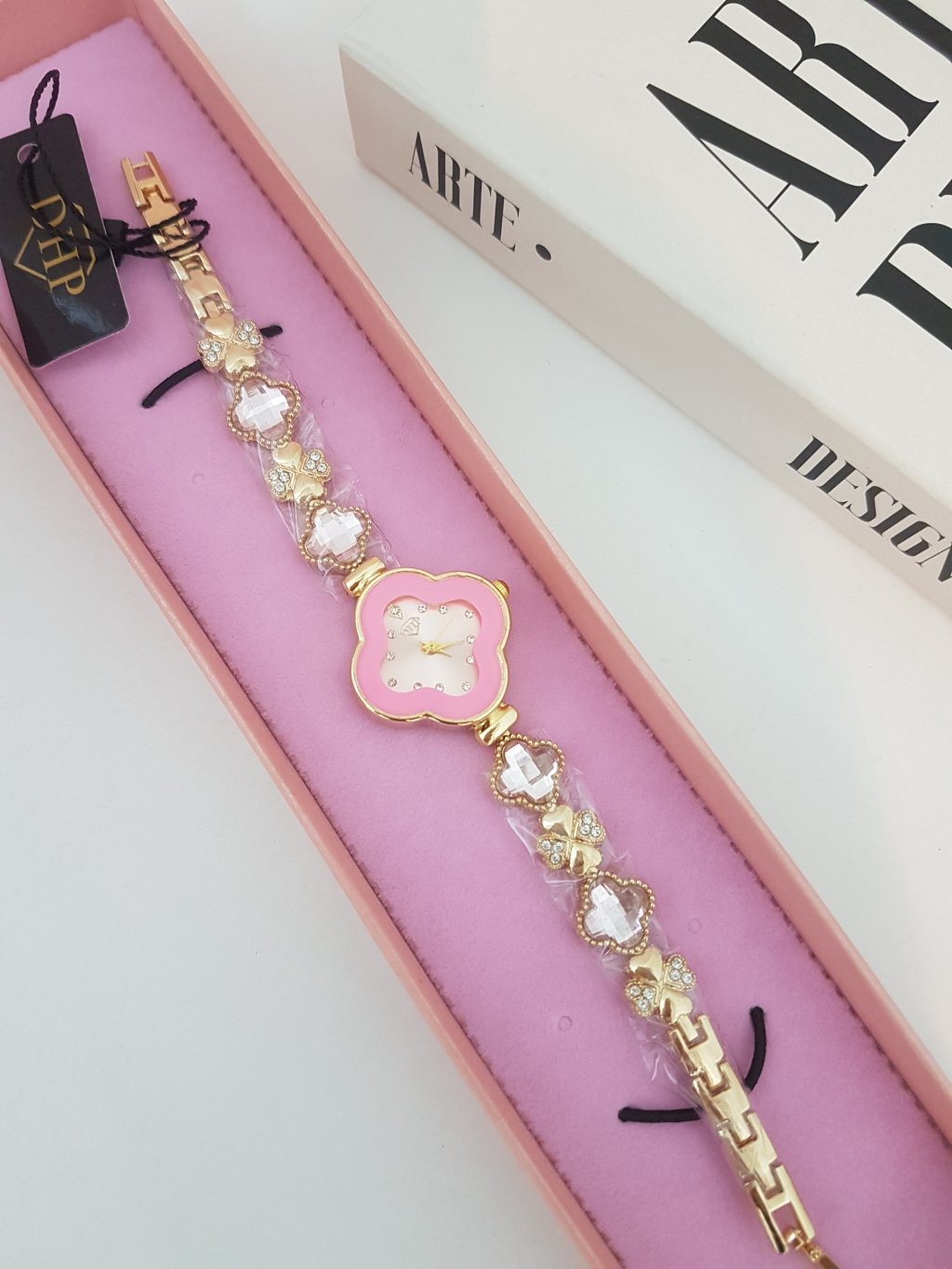 Kit DHP Van Cleef - Rosa - Prova d Água