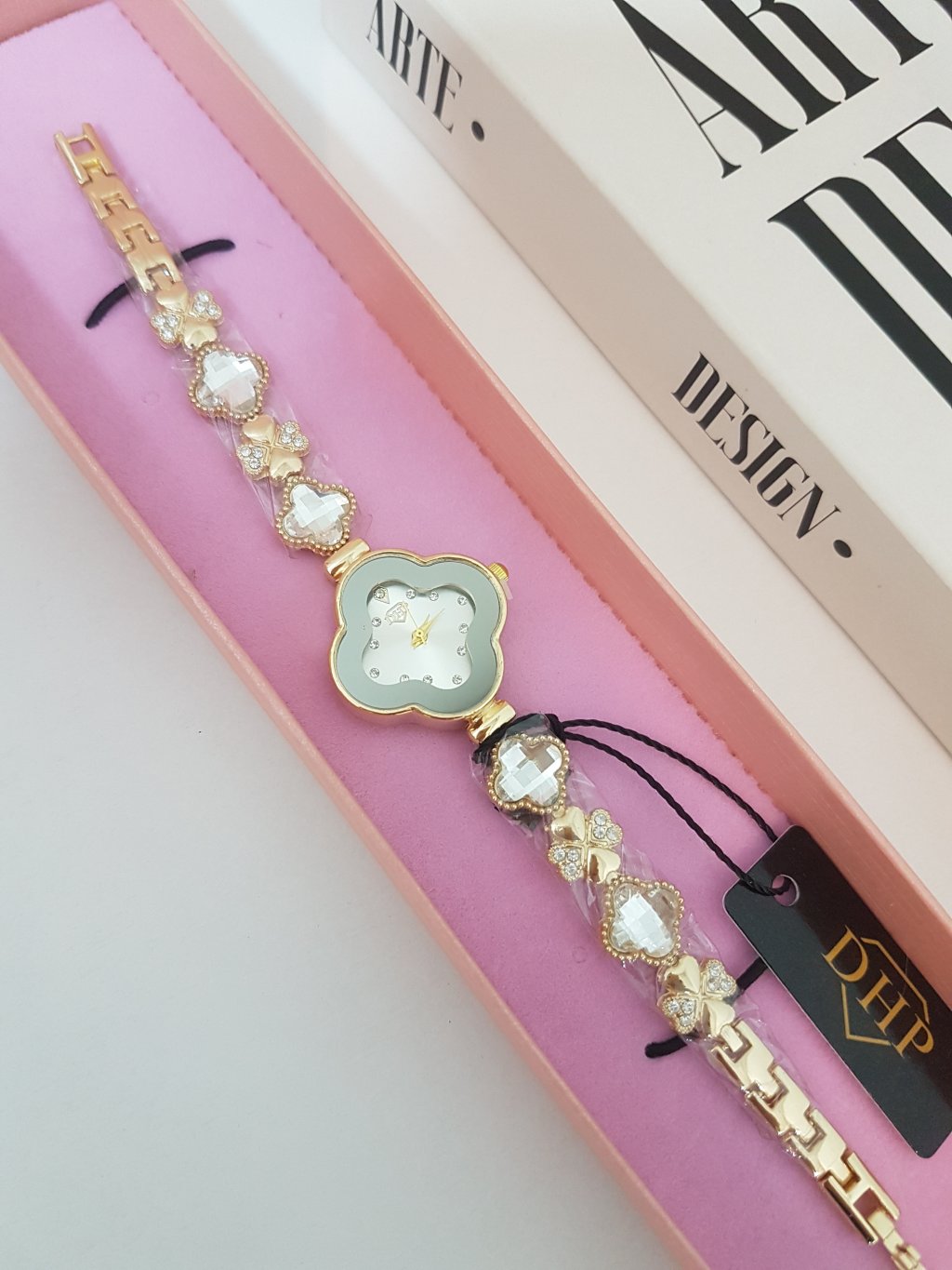 Kit DHP Van Cleef - Branco - Prova d Água