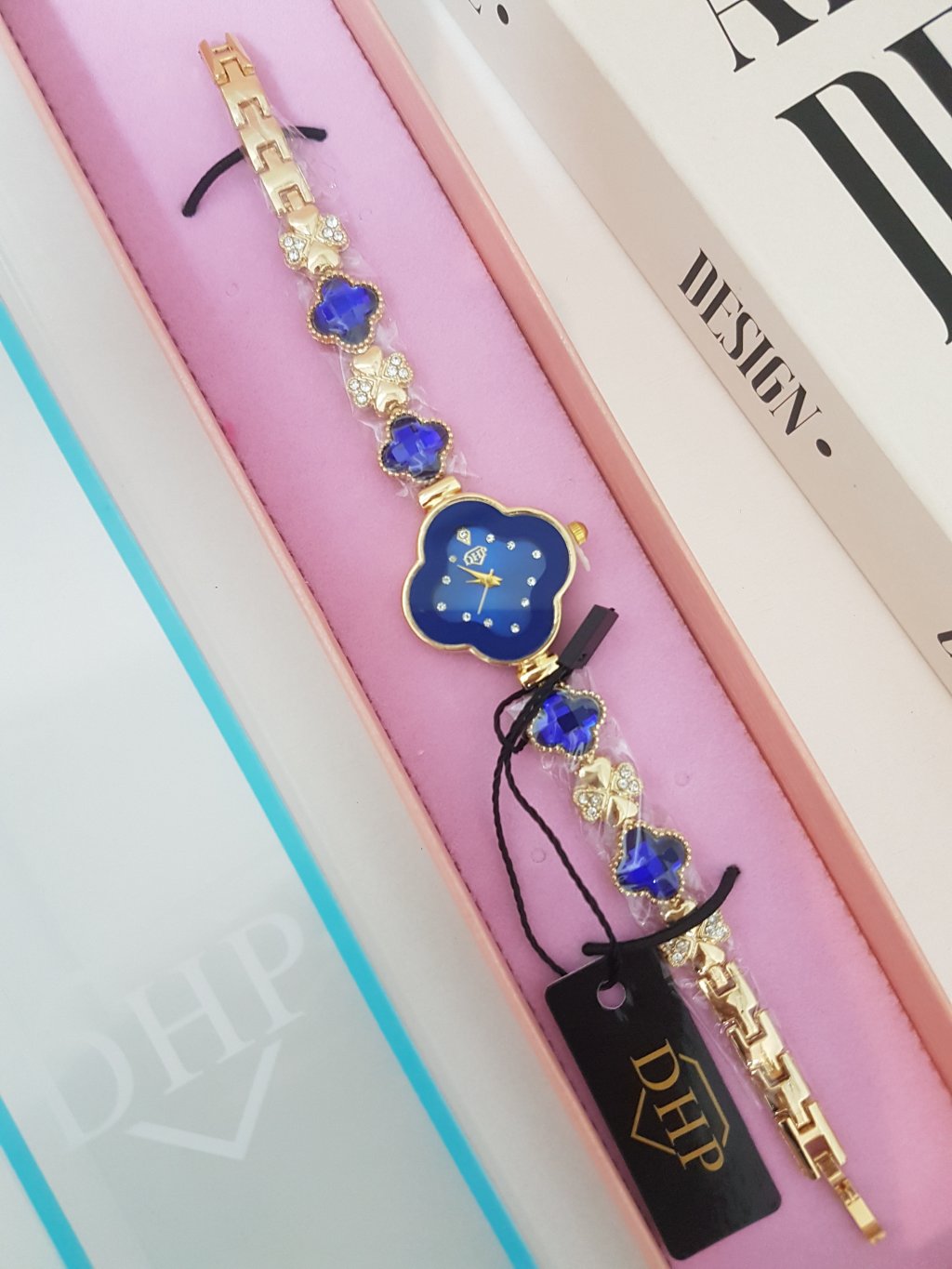 Kit DHP Van Cleef - Azul - Prova d Água