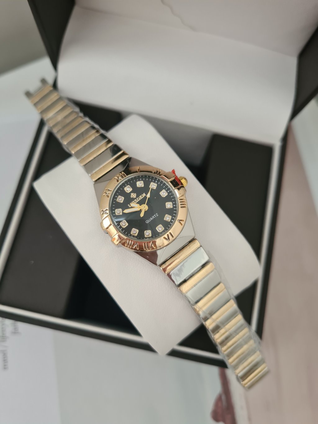 Luisdem Mesclado/Preto - Prova d Água