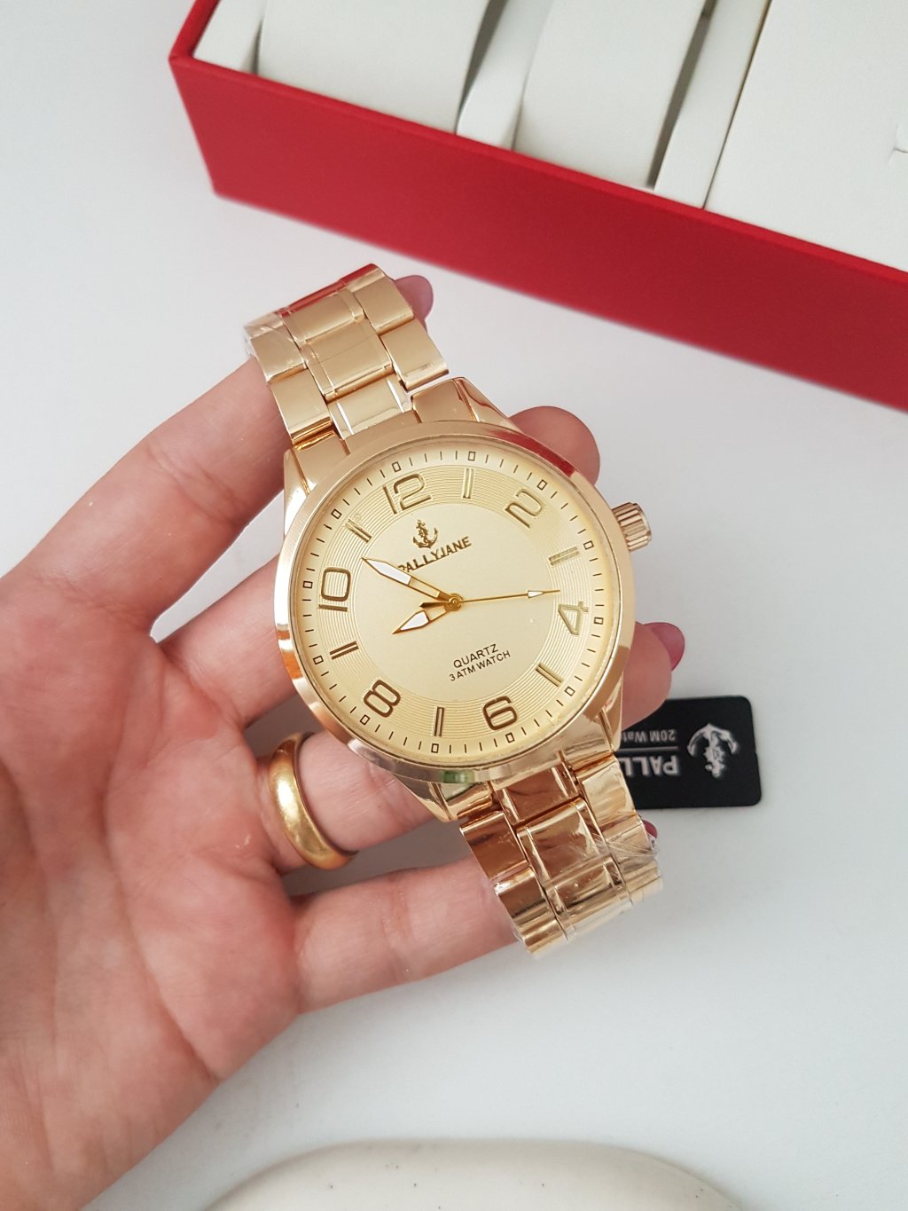 Pallyjane Masc. - Prova d Água