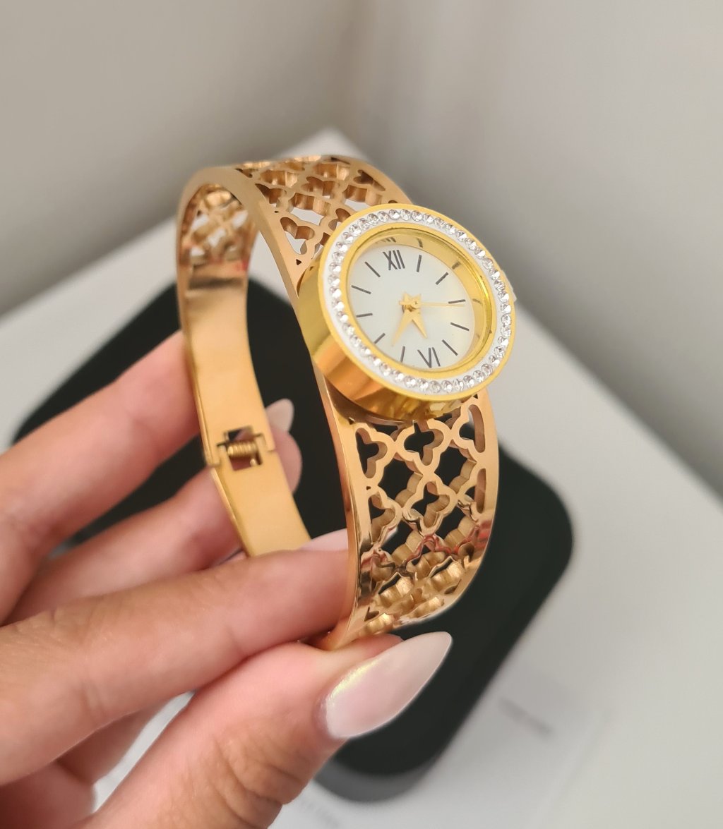 Relógio Bracelete - Aço Inoxidável